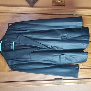 Mens Oakridge leather coat.